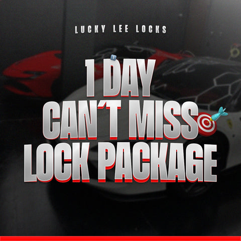 1 Day Can’t Miss Lock Package 🎯