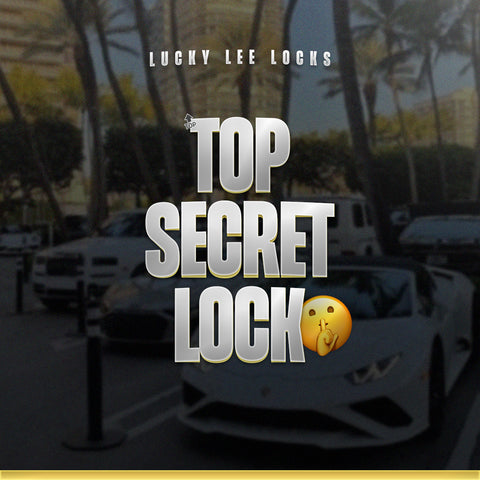 Top Secret Lock 🤫