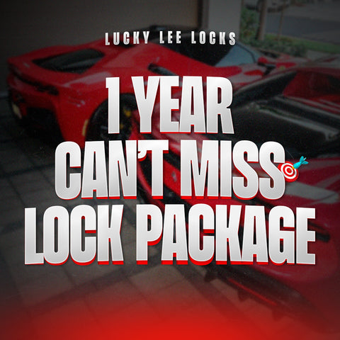 1 Year Can’t Miss Lock Package🎯