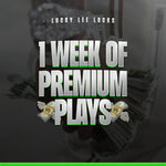 1 Week of Premium Plays